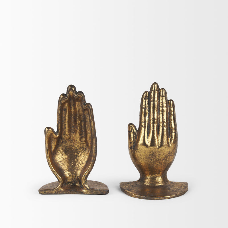 media image for Praying Hands Bookends Mercana Mer 70537 3 215