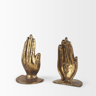 product image for Praying Hands Bookends Mercana Mer 70537 6 90
