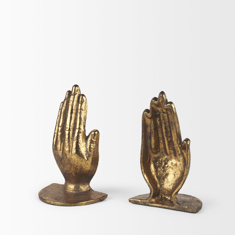 media image for Praying Hands Bookends Mercana Mer 70537 6 285