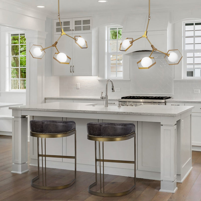 media image for Hollyfield Leather Seat Bar Counter Stool Mercana Mer 67079 26 282