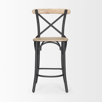 product image for Etienne Wood Seat Bar Counter Stool Mercana Mer 68513 8 49