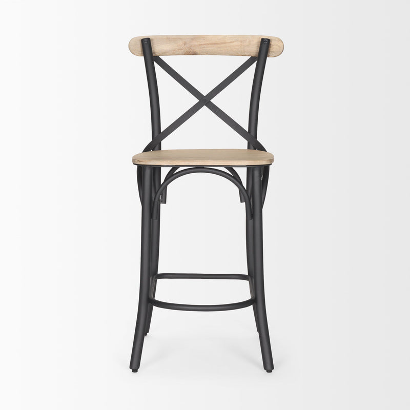media image for Etienne Wood Seat Bar Counter Stool Mercana Mer 68513 8 259