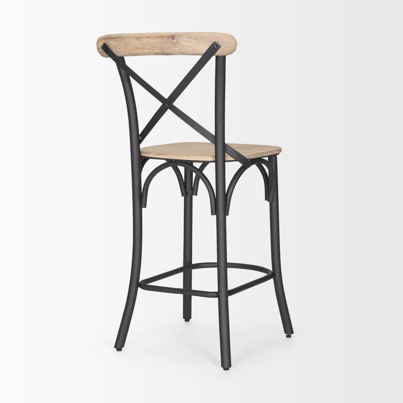 media image for Etienne Wood Seat Bar Counter Stool Mercana Mer 68513 20 281