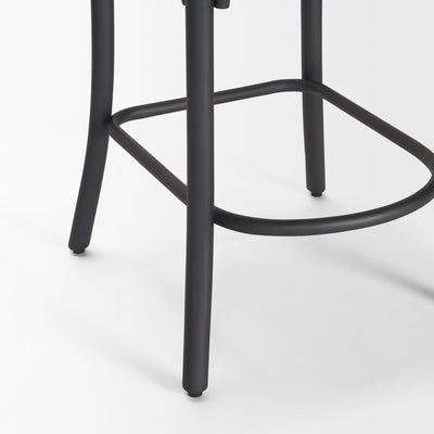 product image for Etienne Wood Seat Bar Counter Stool Mercana Mer 68513 36 73