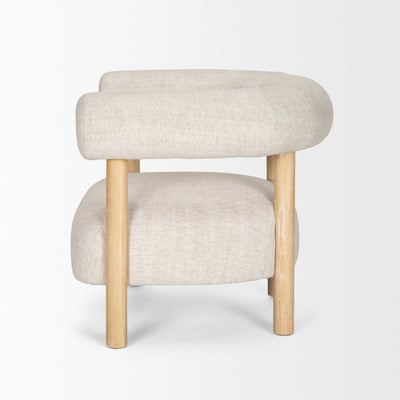 product image for Gianna Upholstered Accent Chair Mercana Mer 70585 5 10