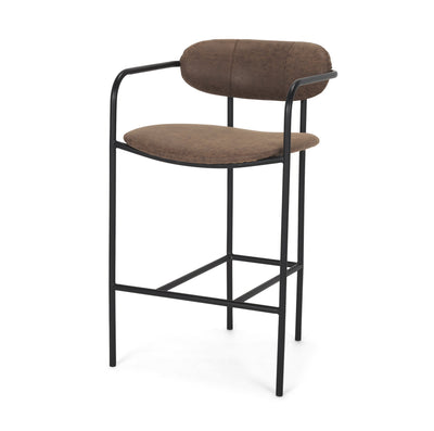product image of Parker Leather Seat Bar Counter Stool Mercana Mer 70780 1 511
