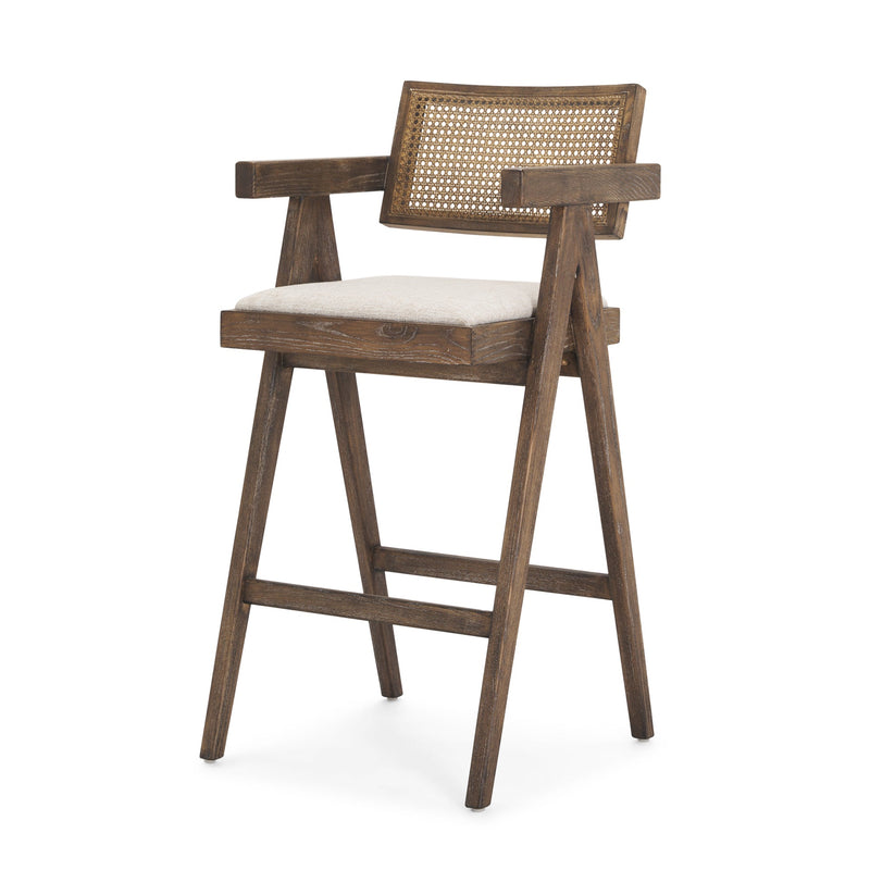 media image for Indie Upholstered Seat Bar Counter Stool Mercana Mer 70587 2 253
