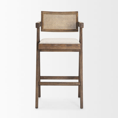 product image for Indie Upholstered Seat Bar Counter Stool Mercana Mer 70587 19 17