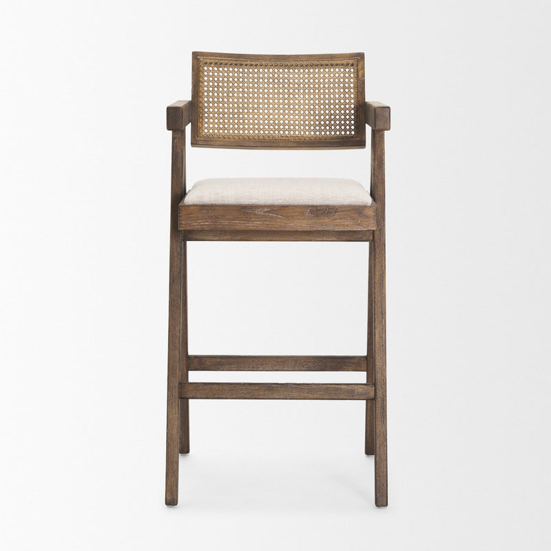 media image for Indie Upholstered Seat Bar Counter Stool Mercana Mer 70587 19 292