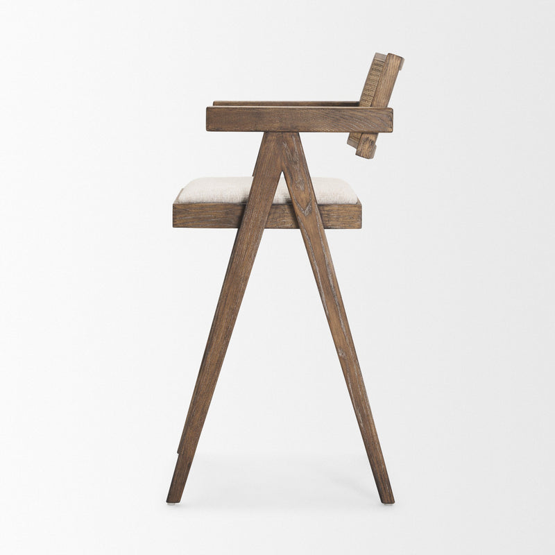 media image for Indie Upholstered Seat Bar Counter Stool Mercana Mer 70587 4 290