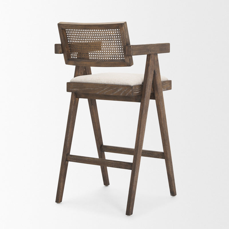 media image for Indie Upholstered Seat Bar Counter Stool Mercana Mer 70587 8 264