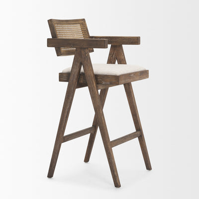 product image for Indie Upholstered Seat Bar Counter Stool Mercana Mer 70587 10 59