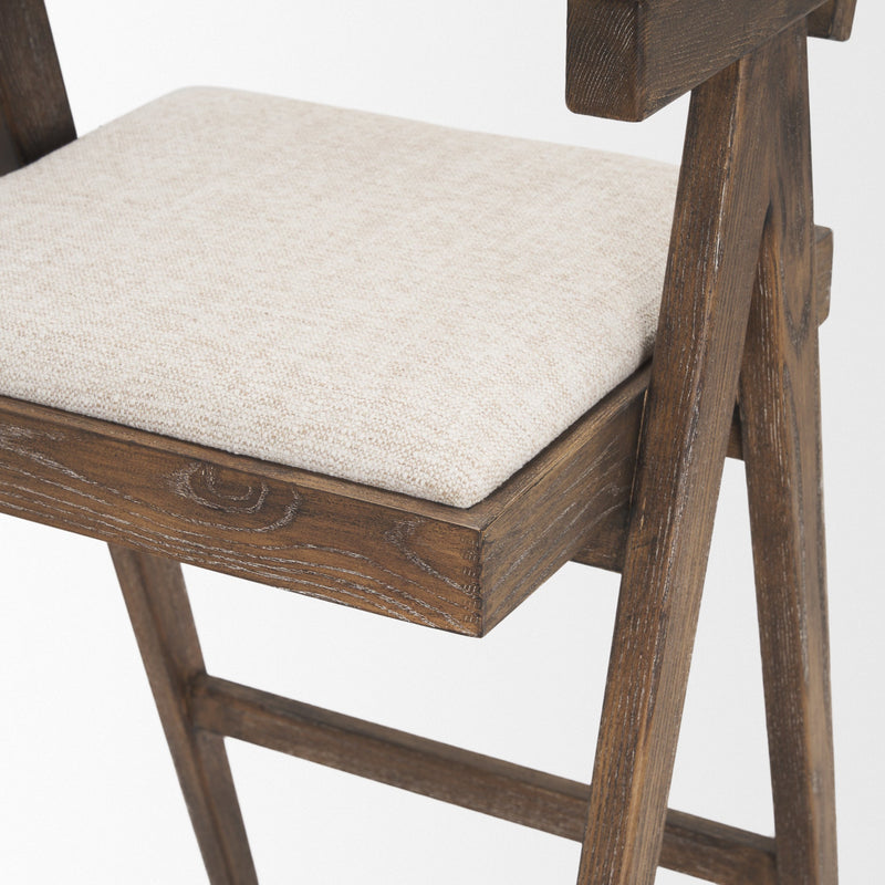 media image for Indie Upholstered Seat Bar Counter Stool Mercana Mer 70587 14 22