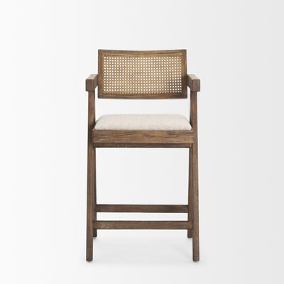 product image for Indie Upholstered Seat Bar Counter Stool Mercana Mer 70587 18 50