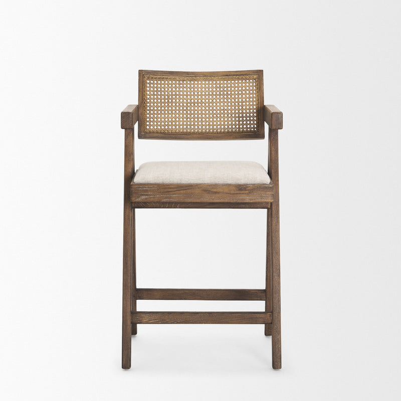 media image for Indie Upholstered Seat Bar Counter Stool Mercana Mer 70587 18 23