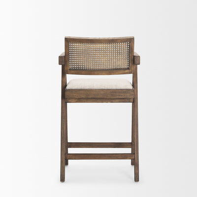 product image for Indie Upholstered Seat Bar Counter Stool Mercana Mer 70587 5 55