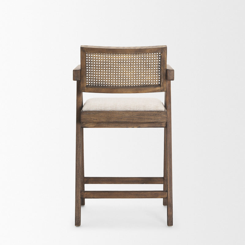 media image for Indie Upholstered Seat Bar Counter Stool Mercana Mer 70587 5 238