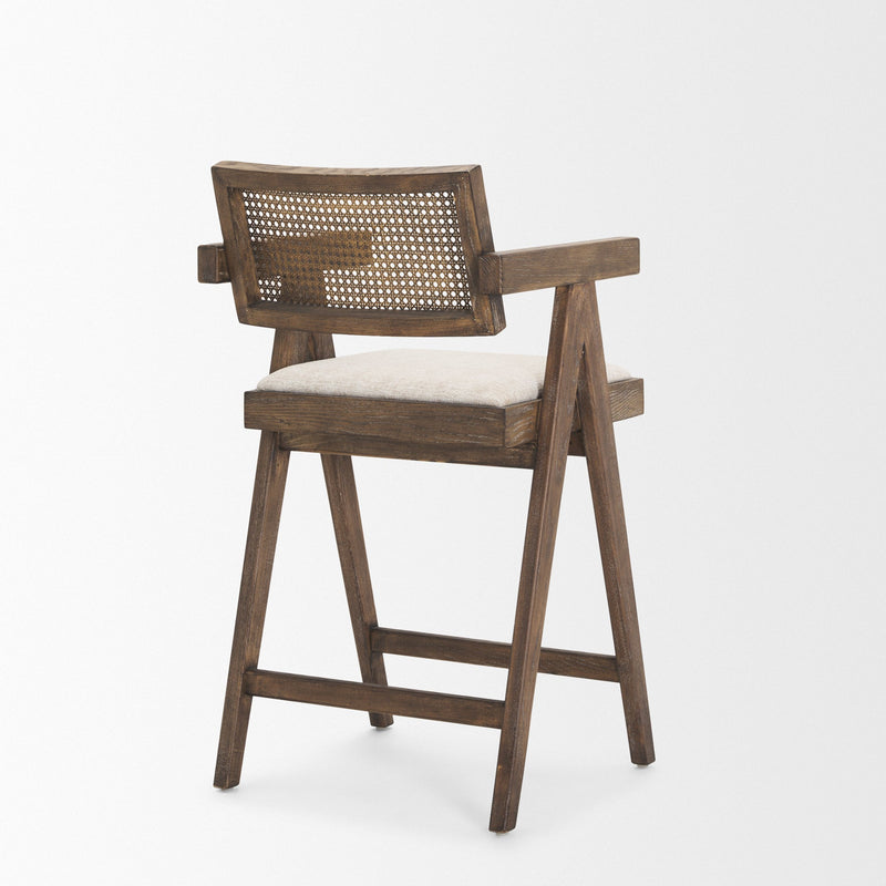 media image for Indie Upholstered Seat Bar Counter Stool Mercana Mer 70587 7 260