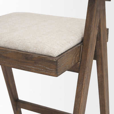 product image for Indie Upholstered Seat Bar Counter Stool Mercana Mer 70587 13 22