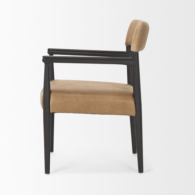 product image for Toni Leather Dining Chair Mercana Mer 70930 3 94