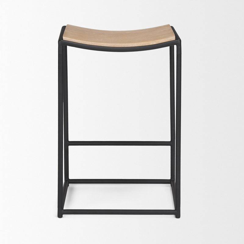 media image for Taniel Wood Seat Bar Counter Stool Mercana Mer 70822 6 218