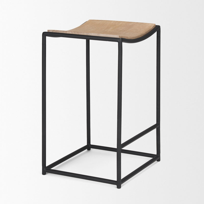 media image for Taniel Wood Seat Bar Counter Stool Mercana Mer 70822 10 241