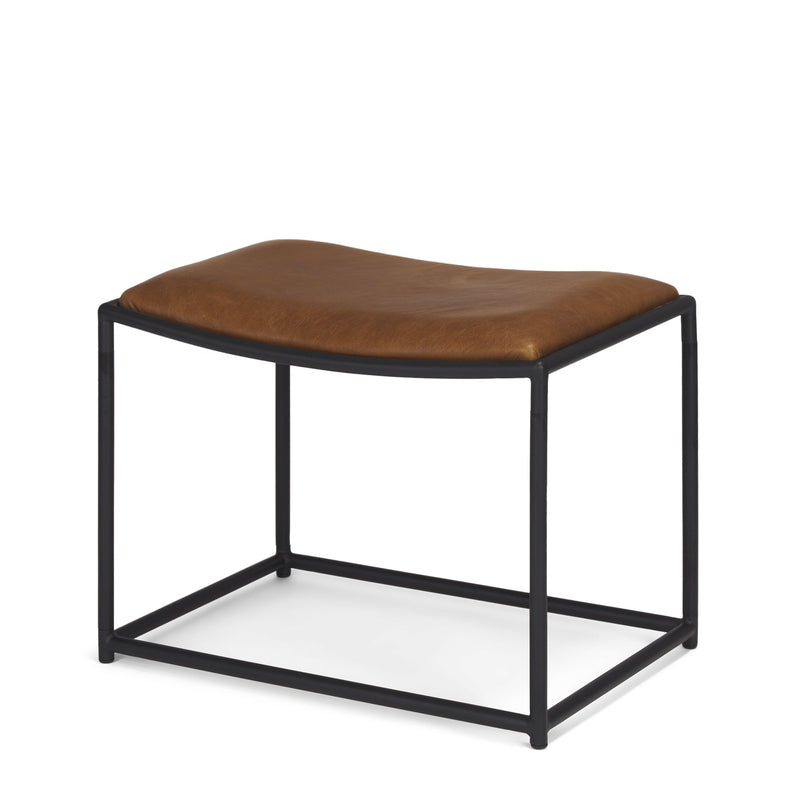 media image for Taniel Leather Stool Mercana Mer 70823 2 249