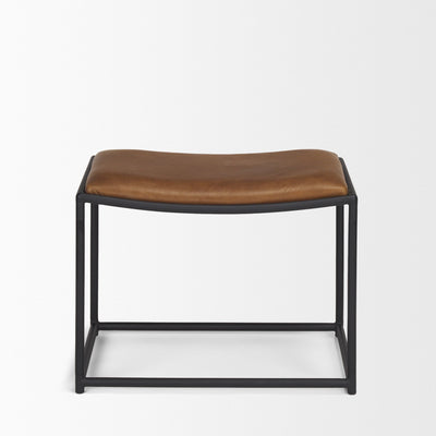 product image for Taniel Leather Stool Mercana Mer 70823 15 49