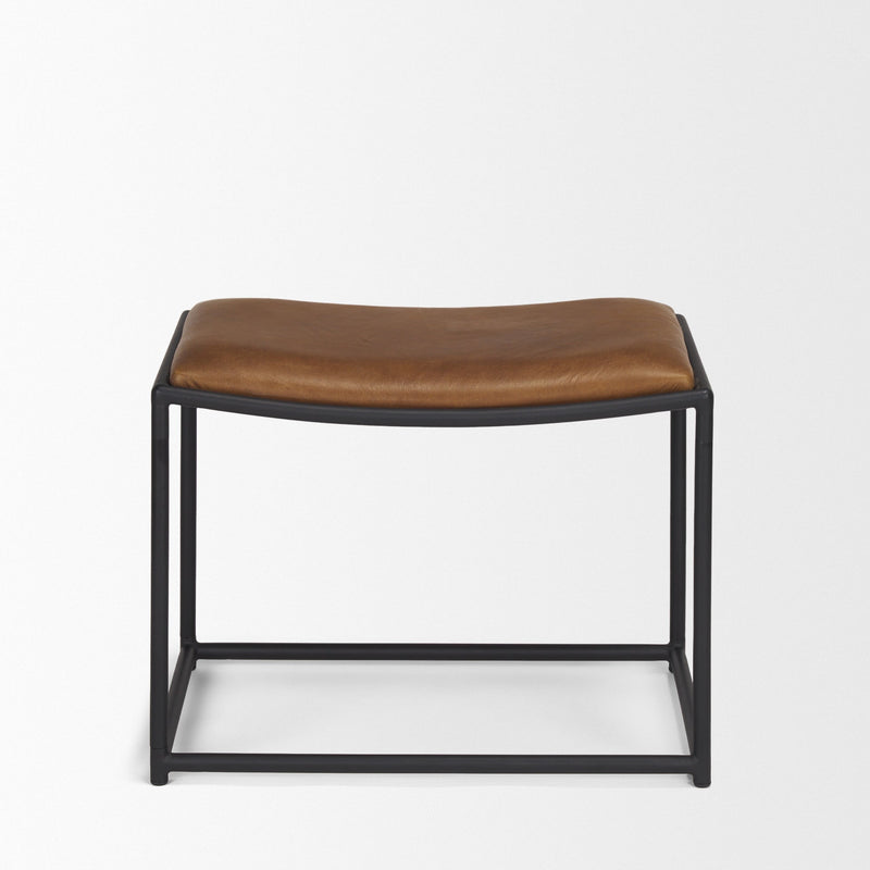 media image for Taniel Leather Stool Mercana Mer 70823 15 241