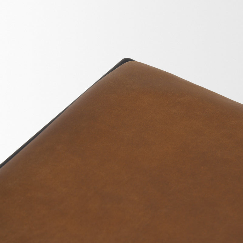 media image for Taniel Leather Stool Mercana Mer 70823 8 292