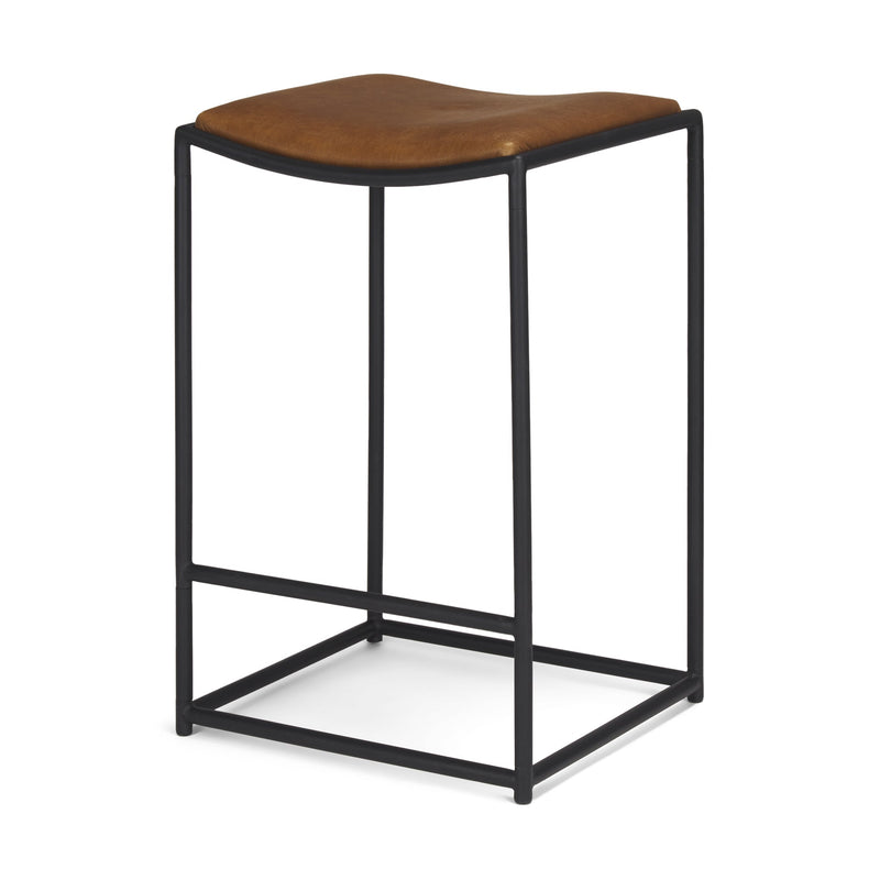media image for Taniel Leather Seat Bar Counter Stool Mercana Mer 70824 2 295