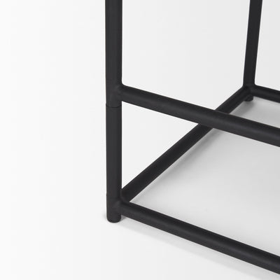 product image for Taniel Leather Seat Bar Counter Stool Mercana Mer 70824 15 68