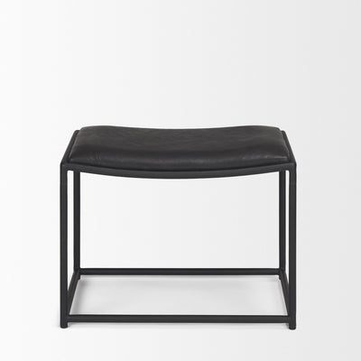 product image for Taniel Leather Stool Mercana Mer 70823 14 35