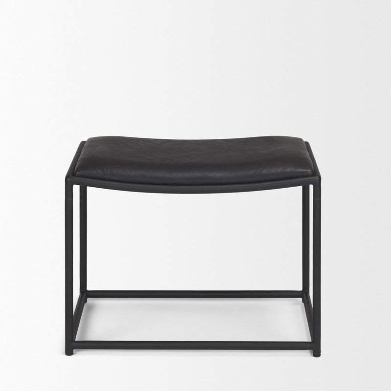 media image for Taniel Leather Stool Mercana Mer 70823 14 279
