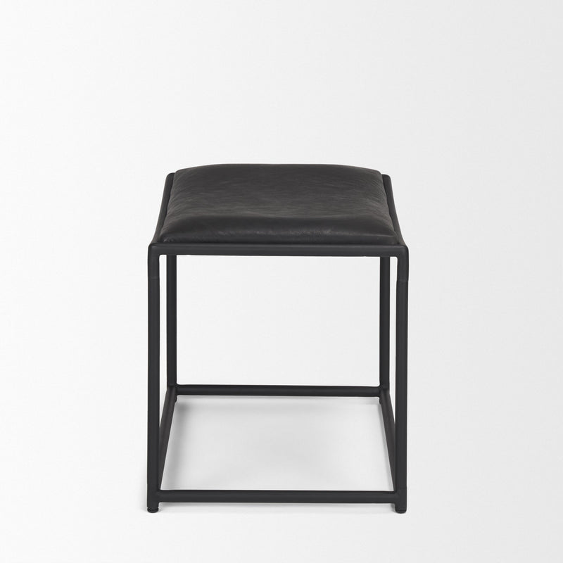 media image for Taniel Leather Stool Mercana Mer 70823 3 265