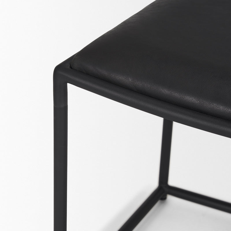 media image for Taniel Leather Stool Mercana Mer 70823 9 290