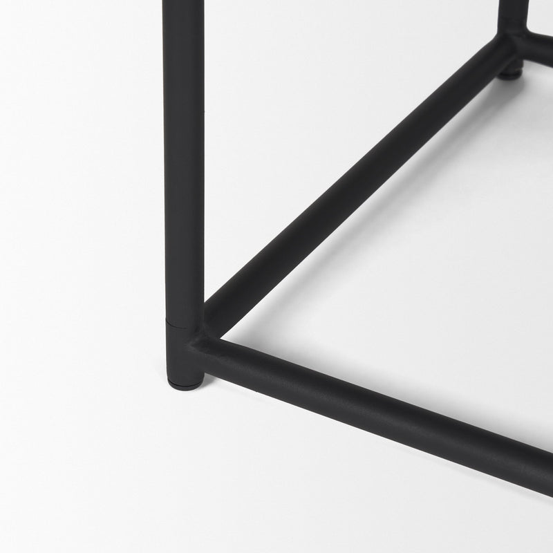 media image for Taniel Leather Stool Mercana Mer 70823 11 243