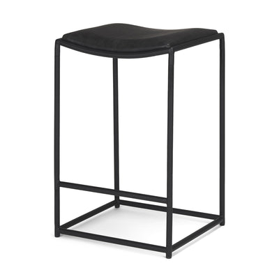 product image for Taniel Leather Seat Bar Counter Stool Mercana Mer 70824 1 25