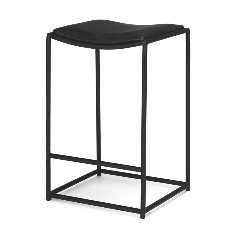 media image for Taniel Leather Seat Bar Counter Stool Mercana Mer 70824 1 297