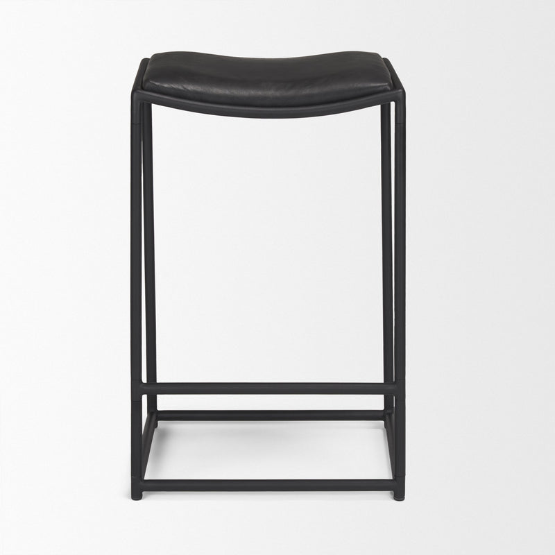 media image for Taniel Leather Seat Bar Counter Stool Mercana Mer 70824 18 21