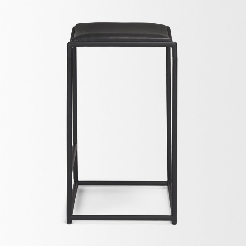 media image for Taniel Leather Seat Bar Counter Stool Mercana Mer 70824 3 273