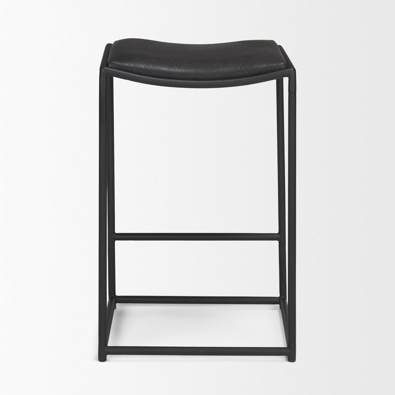media image for Taniel Leather Seat Bar Counter Stool Mercana Mer 70824 5 285