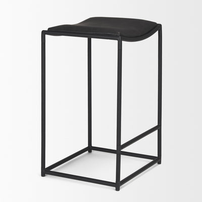 product image for Taniel Leather Seat Bar Counter Stool Mercana Mer 70824 9 9