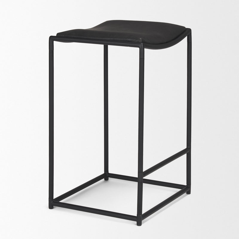 media image for Taniel Leather Seat Bar Counter Stool Mercana Mer 70824 9 233