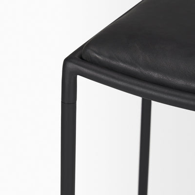 product image for Taniel Leather Seat Bar Counter Stool Mercana Mer 70824 13 22
