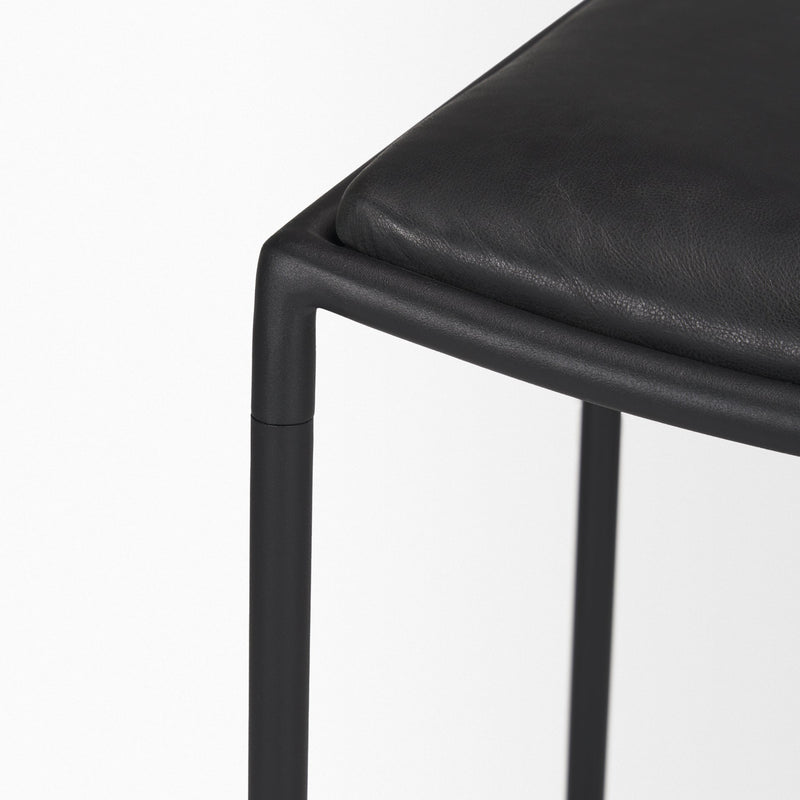 media image for Taniel Leather Seat Bar Counter Stool Mercana Mer 70824 13 231