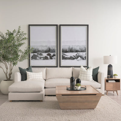 product image for Halston Light Gray Modular Sofa Elements Mercana Mer 70475 42 18