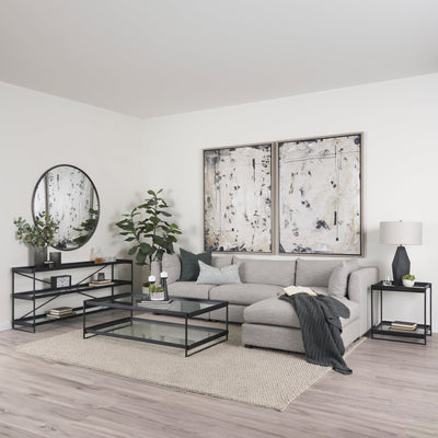 product image for Halston Light Gray Modular Sofa Elements Mercana Mer 70479 66 87