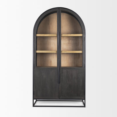 product image for Sloan Curio Cabinet Mercana Mer 70827 5 33