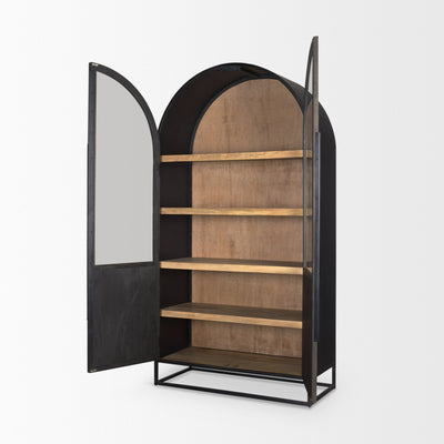product image for Sloan Curio Cabinet Mercana Mer 70827 3 93